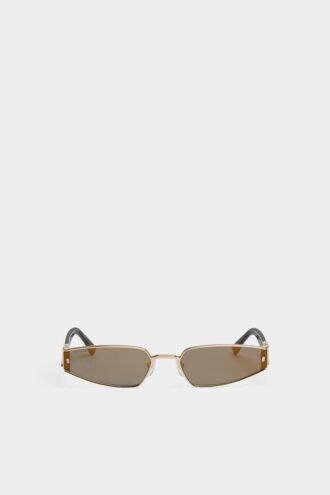 Hype Rose Gold Sunglasses