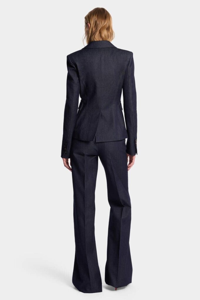Indigo Wash Denim Suit Indigo Wash Denim Suit