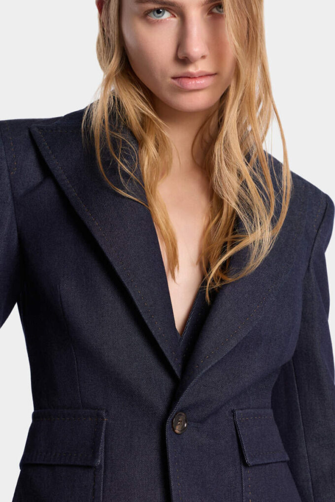Indigo Wash Denim Suit Indigo Wash Denim Suit