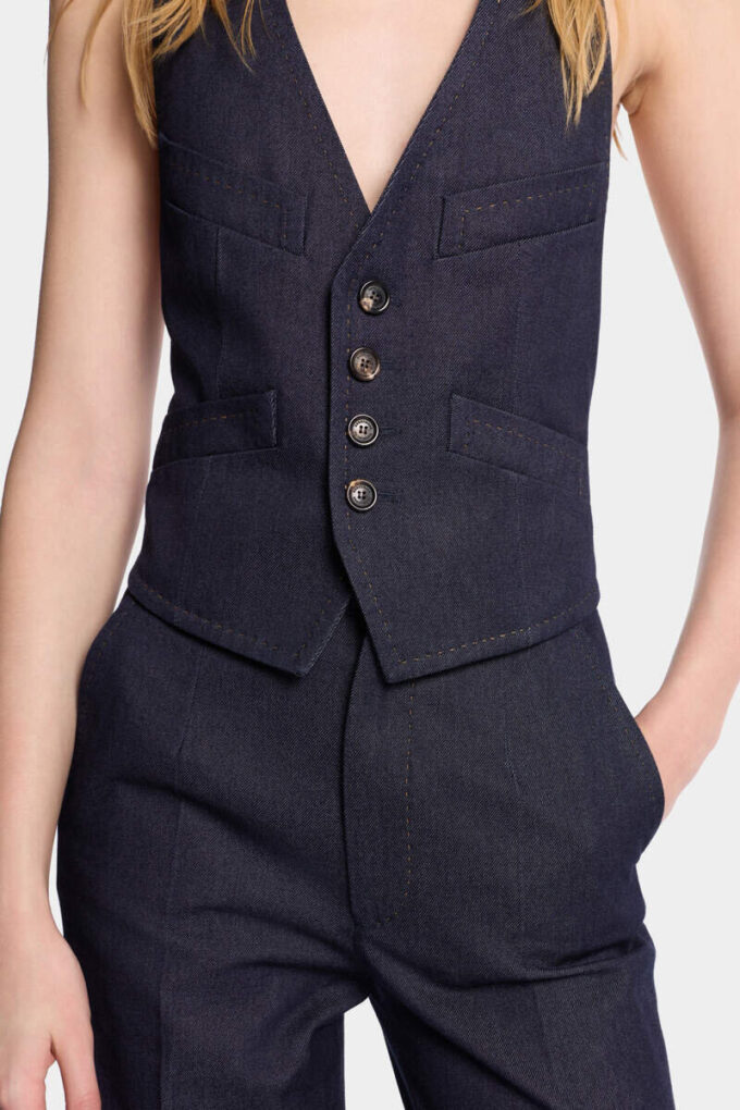 Indigo Wash Denim Suit Indigo Wash Denim Suit