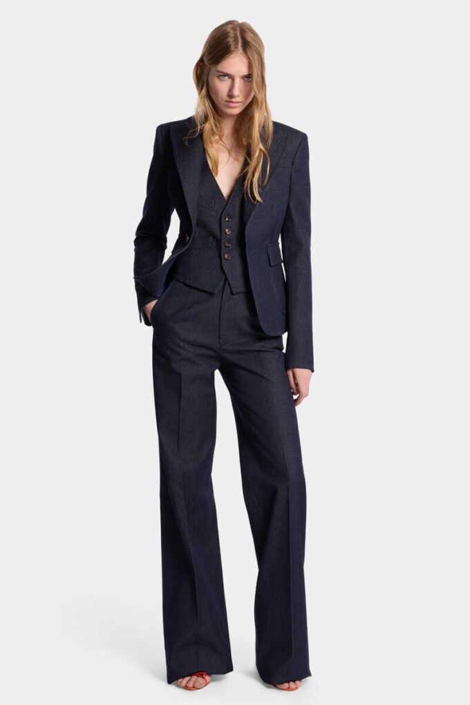 Indigo Wash Denim Suit Indigo Wash Denim Suit