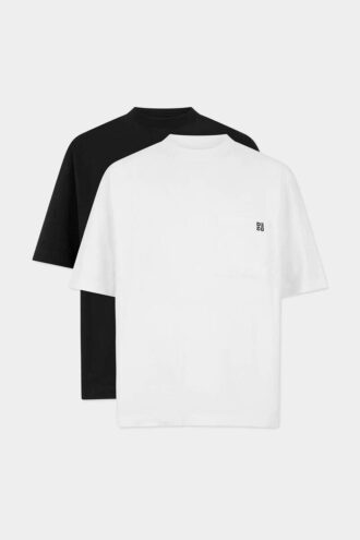 Inside out Loose Fit T-Shirt Twin Pack Inside out Loose Fit T-Shirt Twin Pack