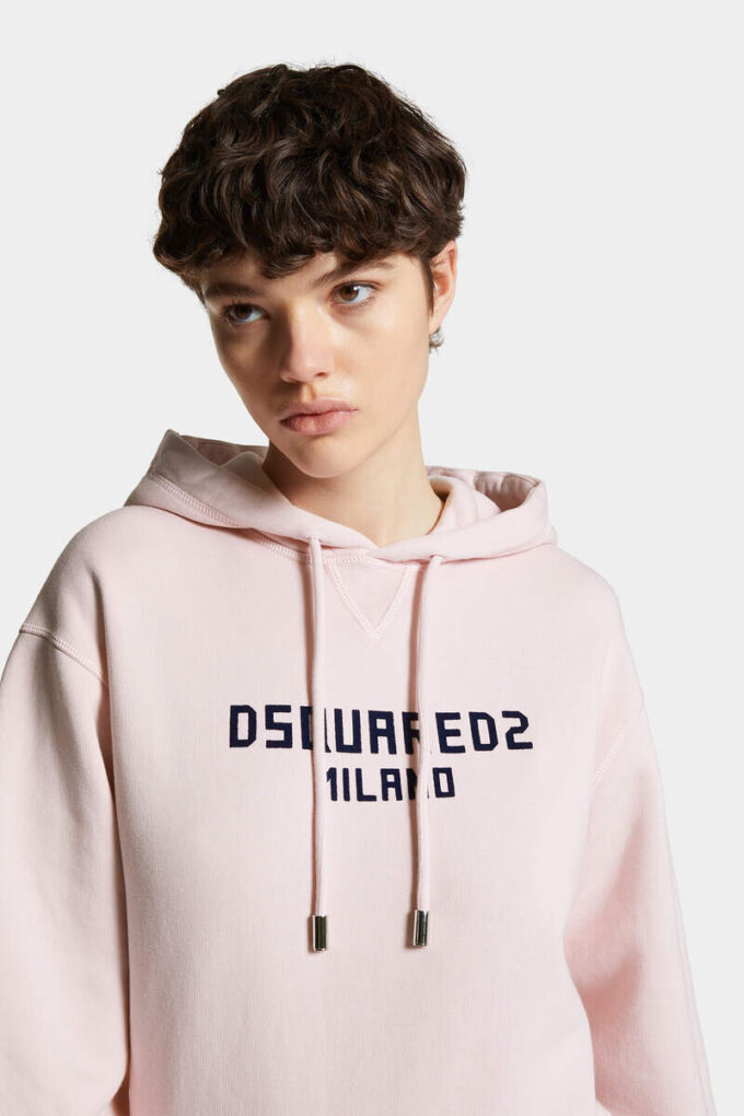 Just Right Fit D2 Milano Hoodie Just Right Fit D2 Milano Hoodie