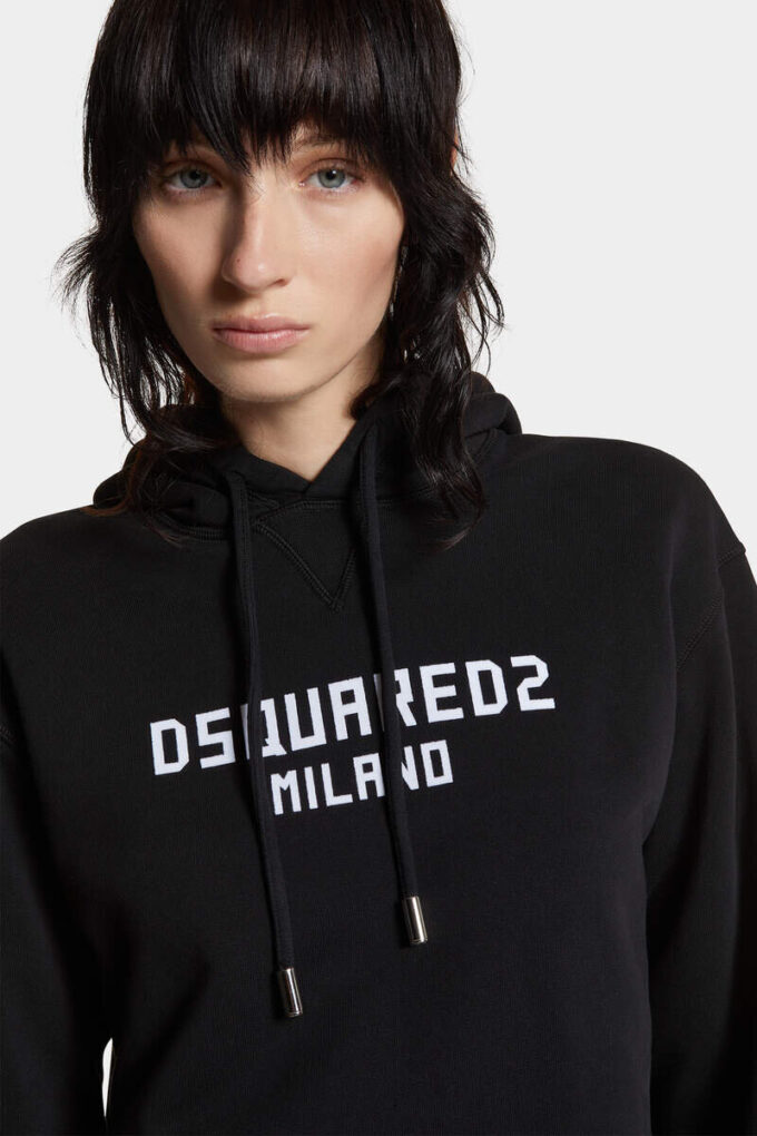 Just Right Fit D2 Milano Hoodie Just Right Fit D2 Milano Hoodie