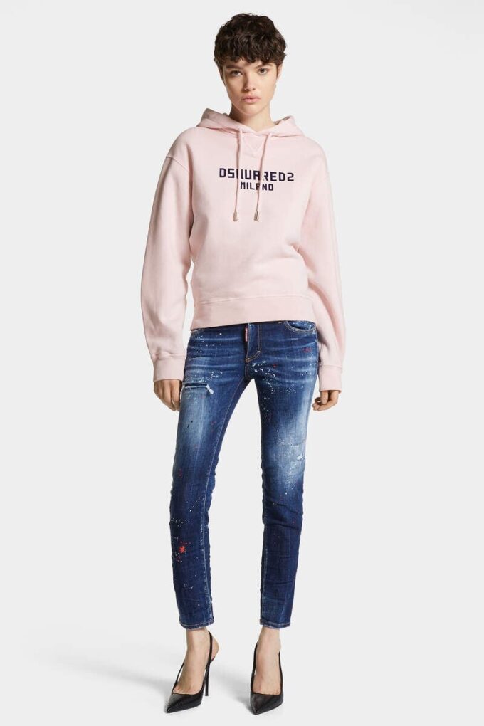 Just Right Fit D2 Milano Hoodie Just Right Fit D2 Milano Hoodie