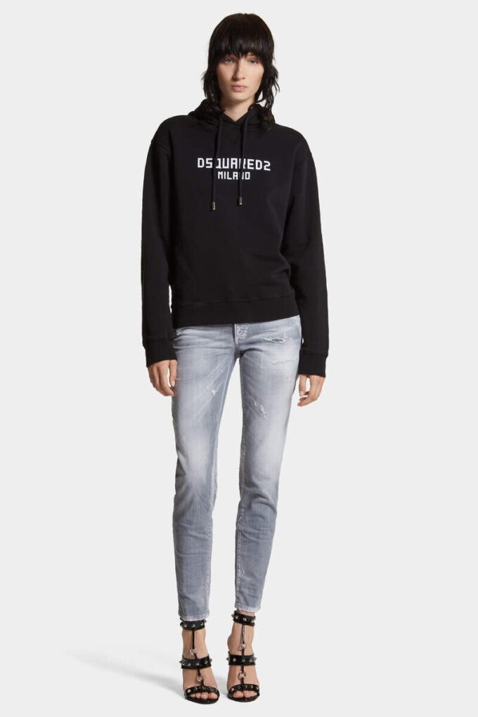 Just Right Fit D2 Milano Hoodie Just Right Fit D2 Milano Hoodie