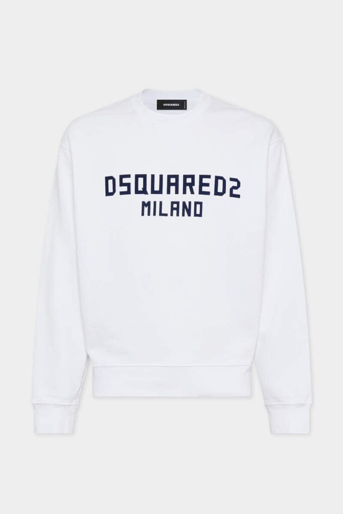Just Right Fit Dsquared2 Milano Crewneck Just Right Fit Dsquared2 Milano Crewneck