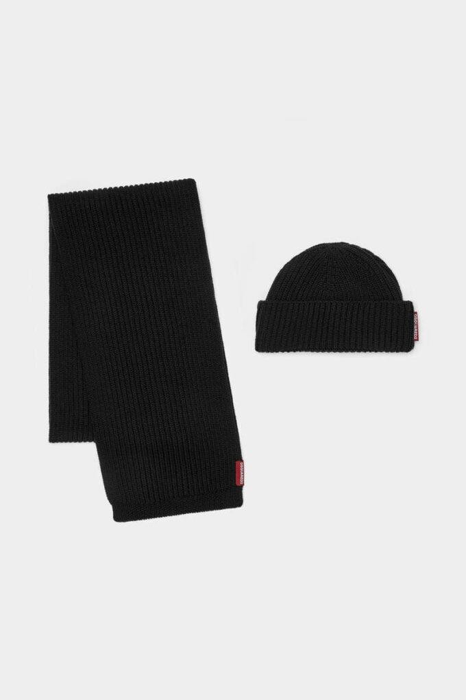 Knit Scarf Beanie Gift Box Knit Scarf Beanie Gift Box