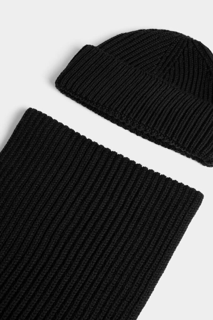 Knit Scarf Beanie Gift Box Knit Scarf Beanie Gift Box