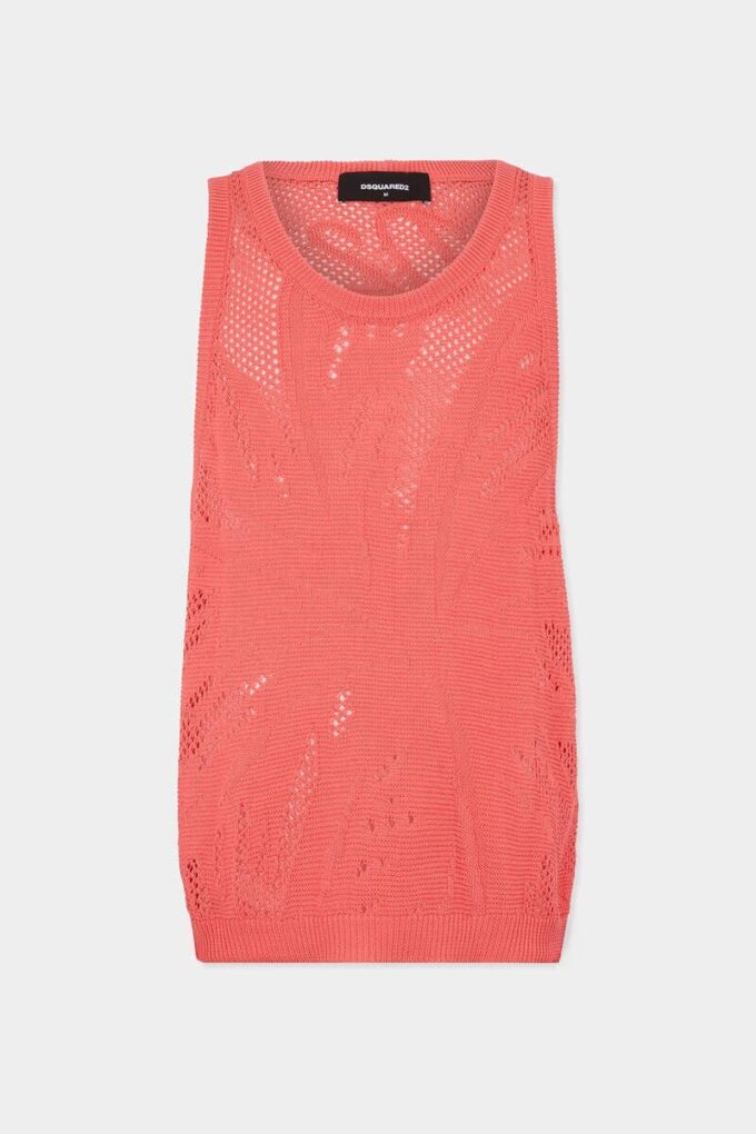 Knit Tank Top Knit Tank Top