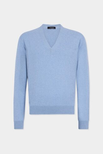 Knit V Neck Pullover Knit V Neck Pullover