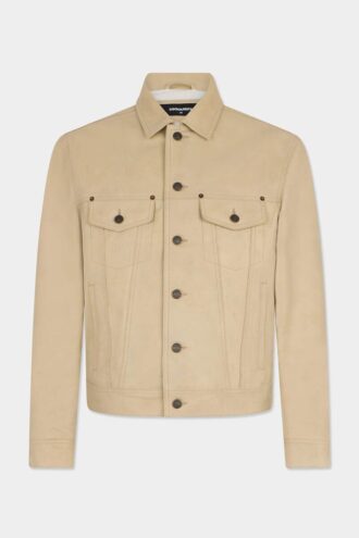 Leather Jean Jacket Leather Jean Jacket