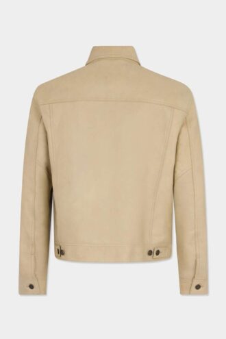 Leather Jean Jacket Leather Jean Jacket