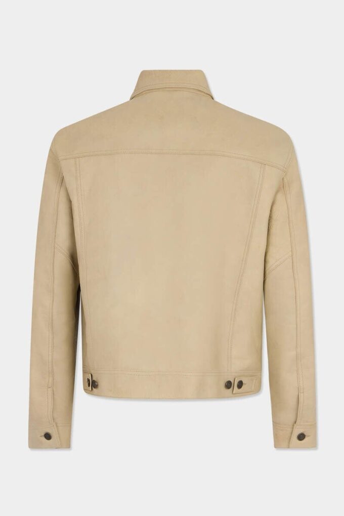 Leather Jean Jacket Leather Jean Jacket
