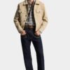 Leather Jean Jacket Leather Jean Jacket