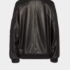 Leather Oversize Cyprus Bomber Leather Oversize Cyprus Bomber