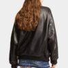 Leather Oversize Cyprus Bomber Leather Oversize Cyprus Bomber