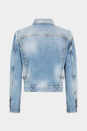 Light Diagonale Wash 70’S Jean Jacket Light Diagonale Wash 70’S Jean Jacket