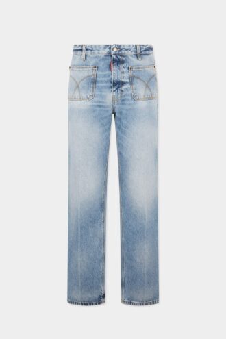 Light Diagonale Wash Sexy 70’S Pant