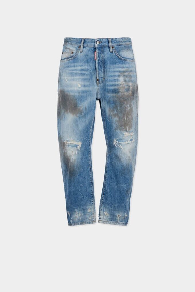 Light Dirty Wash Bro Jeans Light Dirty Wash Bro Jeans