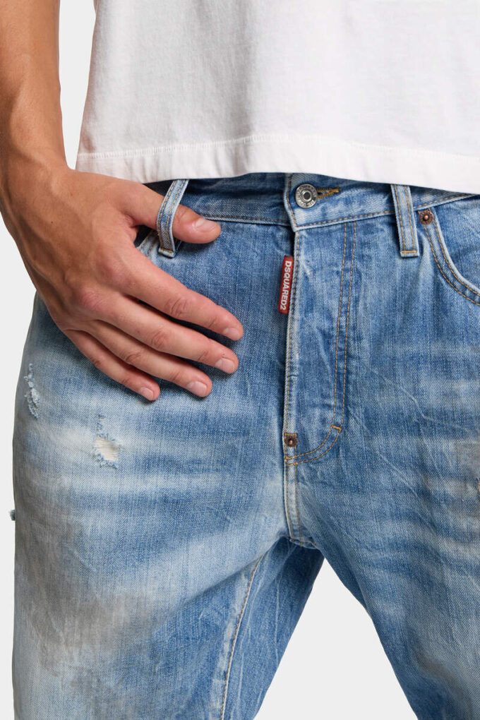 Light Dirty Wash Bro Jeans Light Dirty Wash Bro Jeans