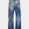 Light Dirty Wash Loose Twist Jeans