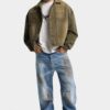 Light Dirty Wash Loose Twist Jeans