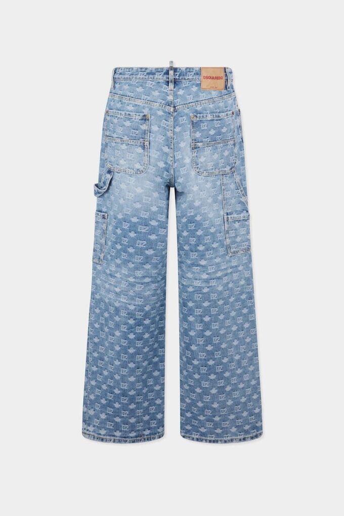 Light Wash Baggy Carpenter Jeans Light Wash Baggy Carpenter Jeans