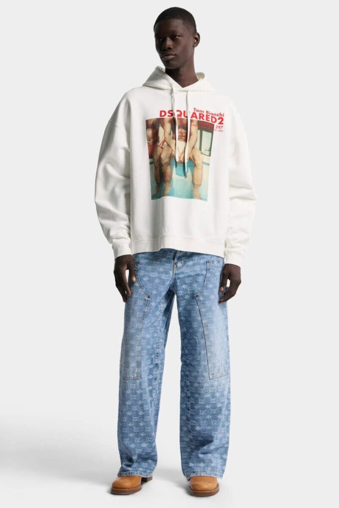 Light Wash Baggy Carpenter Jeans Light Wash Baggy Carpenter Jeans