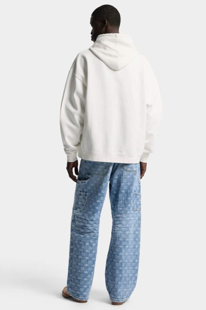 Light Wash Baggy Carpenter Jeans Light Wash Baggy Carpenter Jeans