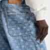 Light Wash Baggy Carpenter Jeans Light Wash Baggy Carpenter Jeans