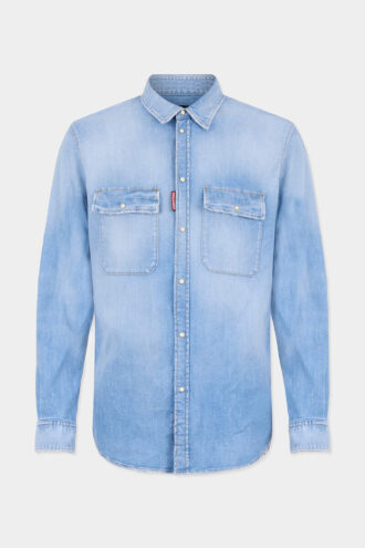 Light Wash Canadian Vintage Shirt Light Wash Canadian Vintage Shirt