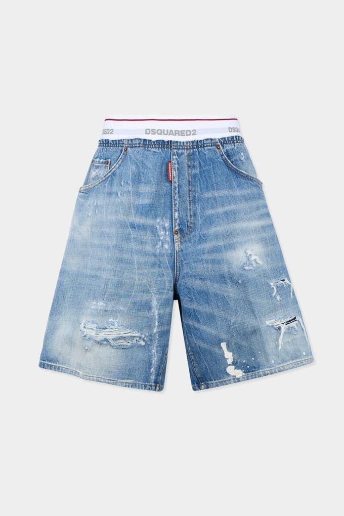 Light Wash Surfer Shorts Light Wash Surfer Shorts