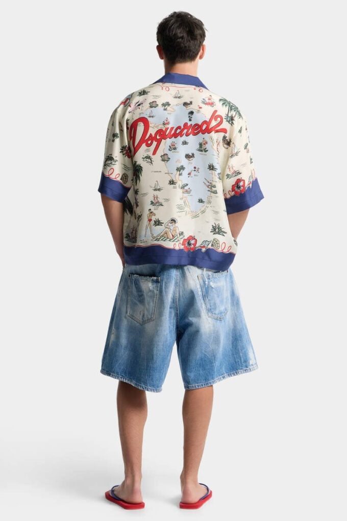 Light Wash Surfer Shorts Light Wash Surfer Shorts