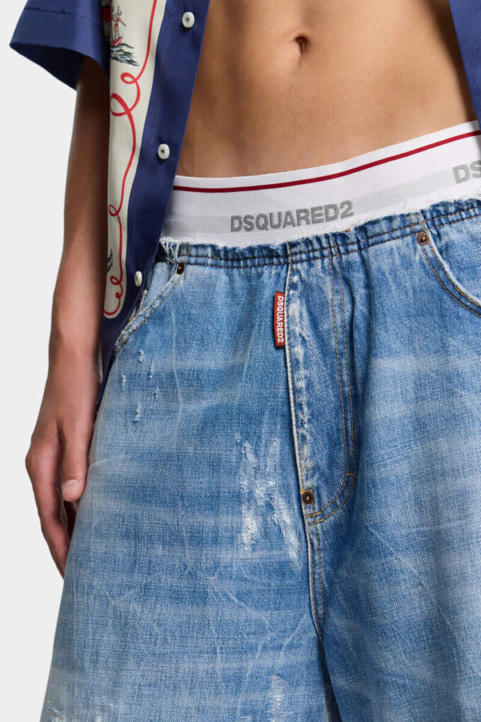 Light Wash Surfer Shorts Light Wash Surfer Shorts