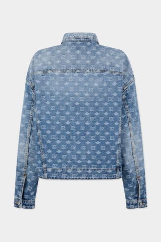 Light Wash Unisex Jean Jacket