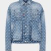 Light Wash Utility Jean Jacket Light Wash Utility Jean Jacket