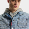 Light Wash Utility Jean Jacket Light Wash Utility Jean Jacket