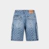 Light Wash Utility Shorts Light Wash Utility Shorts