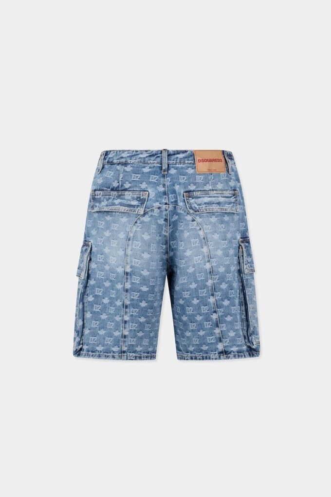 Light Wash Utility Shorts Light Wash Utility Shorts