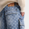 Light Wash Utility Shorts Light Wash Utility Shorts