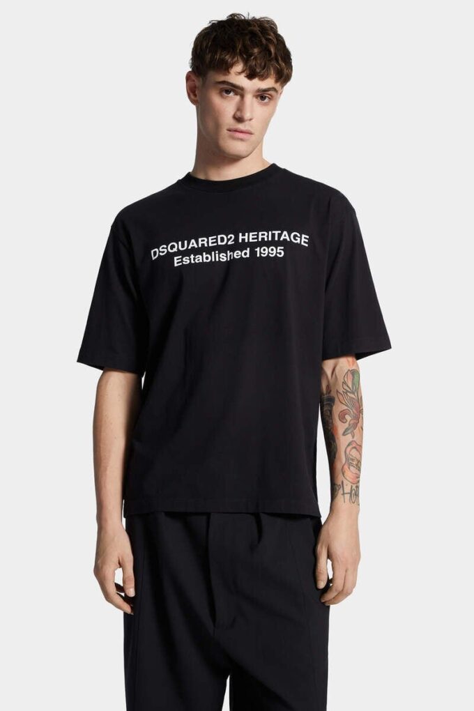 Loose Fit Heritage T-Shirt Loose Fit Heritage T-Shirt