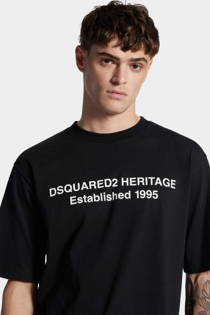 Loose Fit Heritage T-Shirt Loose Fit Heritage T-Shirt