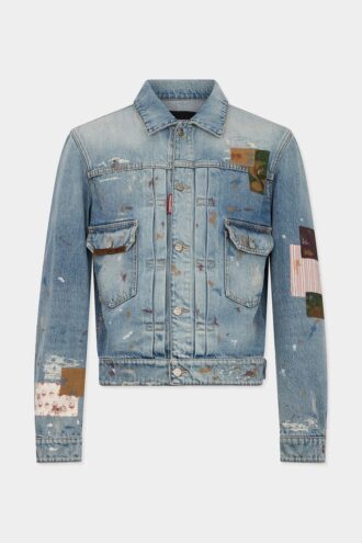 Medium Manifesto Wash Rebel Jean Jacket Medium Manifesto Wash Rebel Jean Jacket