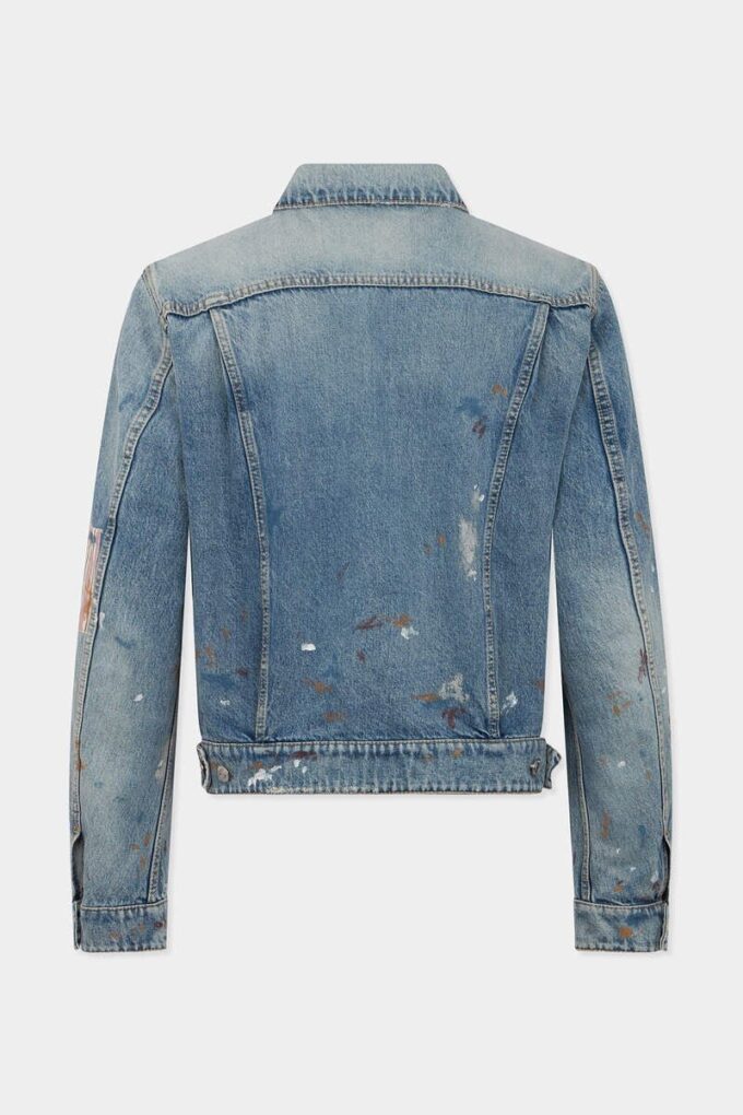 Medium Manifesto Wash Rebel Jean Jacket Medium Manifesto Wash Rebel Jean Jacket