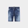 Medium Red Spots Wash Marine Shorts Medium Red Spots Wash Marine Shorts