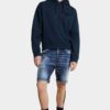 Medium Red Spots Wash Marine Shorts Medium Red Spots Wash Marine Shorts