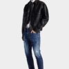 Medium Red Spots Wash Tidy Biker Jeans Medium Red Spots Wash Tidy Biker Jeans