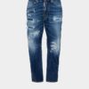Medium Ripped Wash Bro Jeans Medium Ripped Wash Bro Jeans