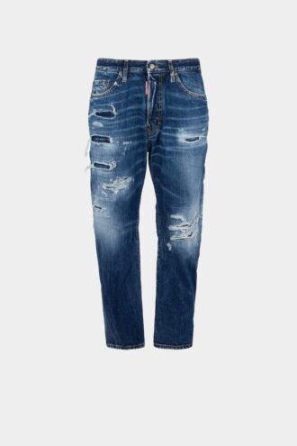 Medium Ripped Wash Bro Jeans Medium Ripped Wash Bro Jeans